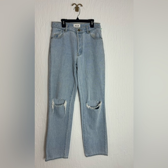 ROLLA’S Classic Straight High Rise Regular Fit Jeans Size 28 - Picture 2 of 12